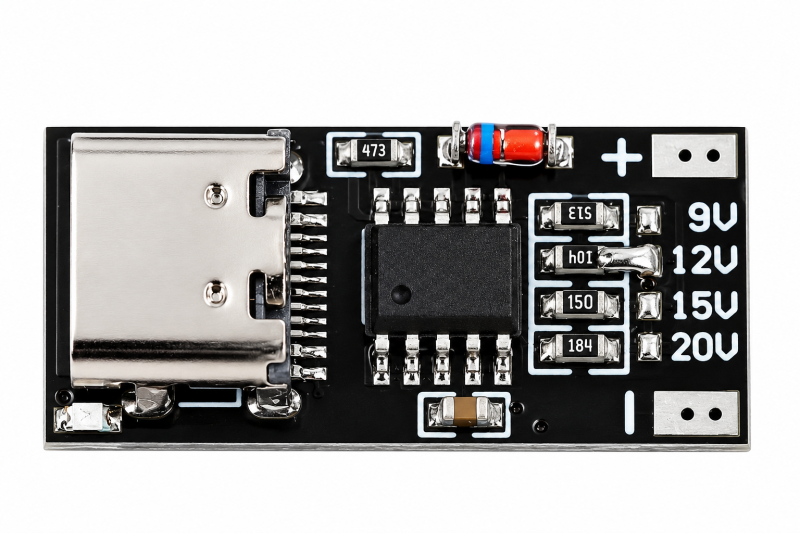 PD3.0/2.0 Type-C Decoy Board USB Boost Module 12V